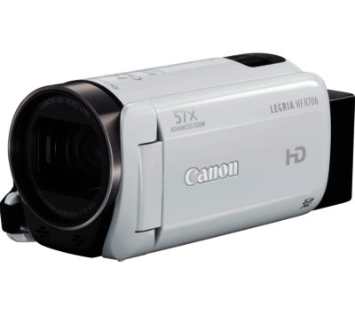 CANON LEGRIA HF R706 Full HD Traditional Camcorder - White CANON LEGRIA HF R706 Full HD Traditional Camcorder - White